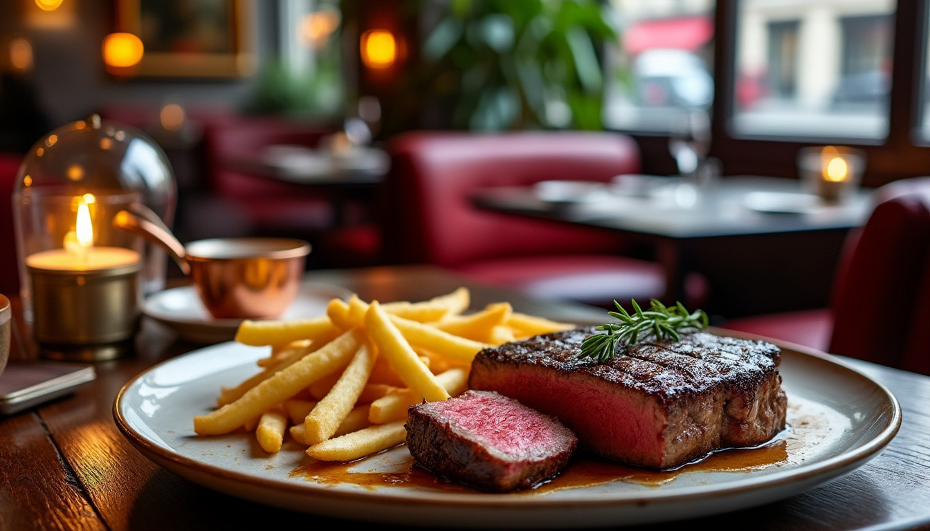 découvrez où déguster un excellent steak à paris et comment choisir le restaurant idéal pour savourer une viande de qualité.
