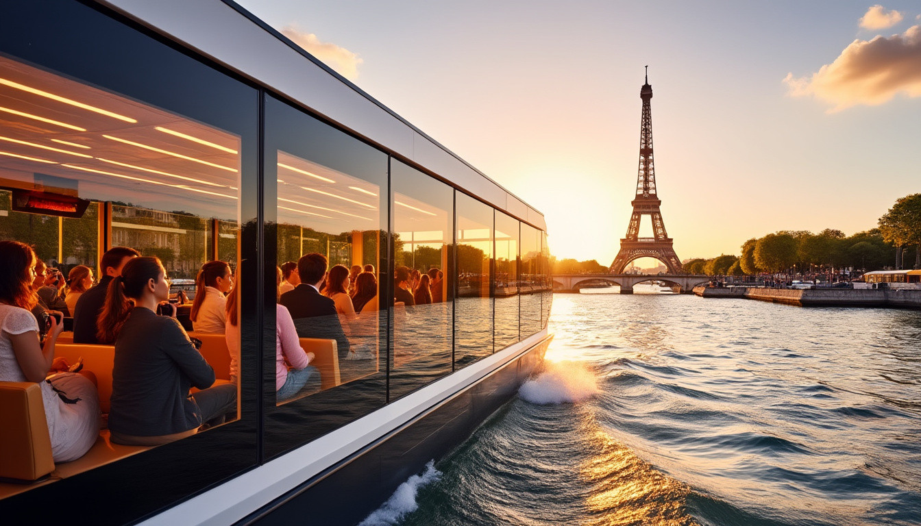 en 2026, profitez d’une balade unique en bateau sur la seine et admirez paris sous un nouvel angle, entre monuments emblématiques et instants inoubliables.