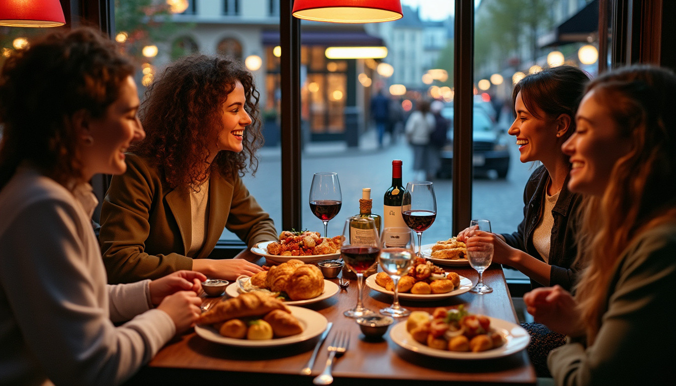 découvrez les restaurants sympas à paris en 2026 : adresses conviviales, cuisine savoureuse et ambiance chaleureuse pour partager un bon moment.