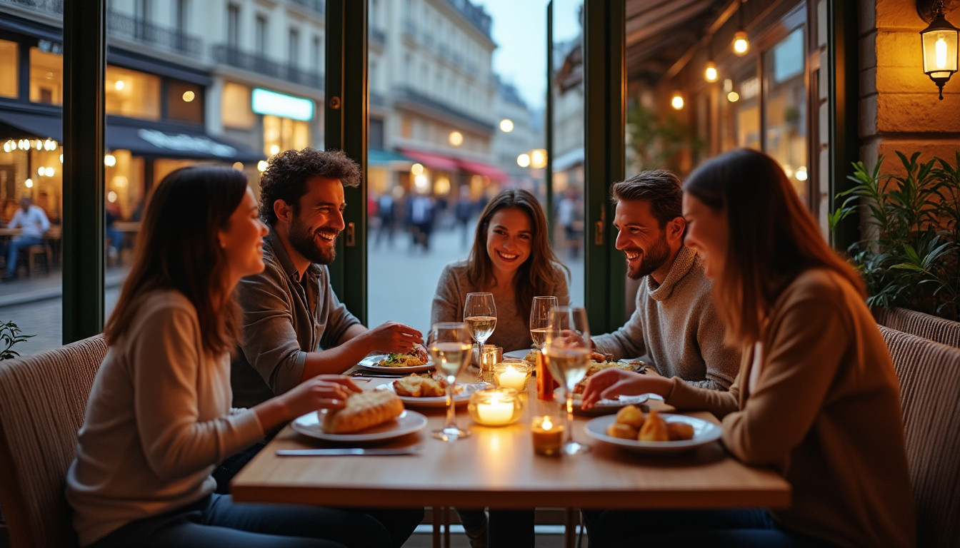 découvrez les restaurants les plus sympas à paris en 2026 : nos bonnes adresses pour savourer un repas dans une ambiance conviviale.